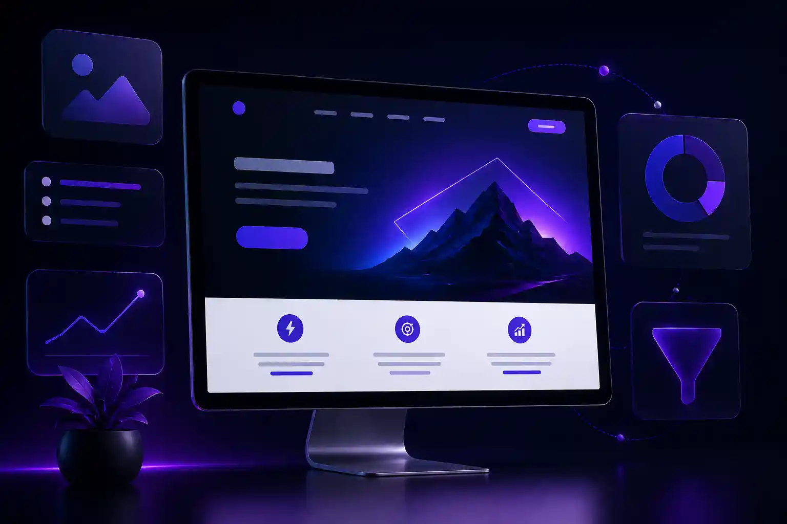Landing page pod kampanie