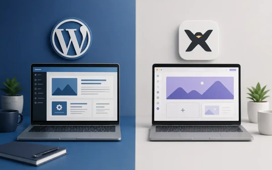 WordPress vs Wix – co wybrać dla firmy?