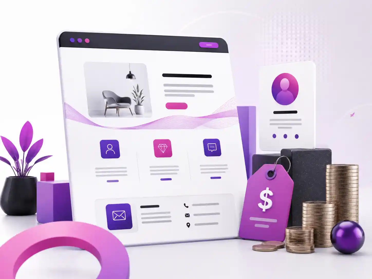 Strona wizytówka dla firmy – projektowanie nowoczesnej strony internetowej